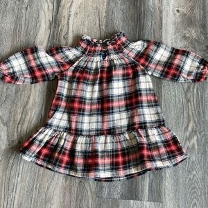 Old Navy Flannel Top, size 6-12 months